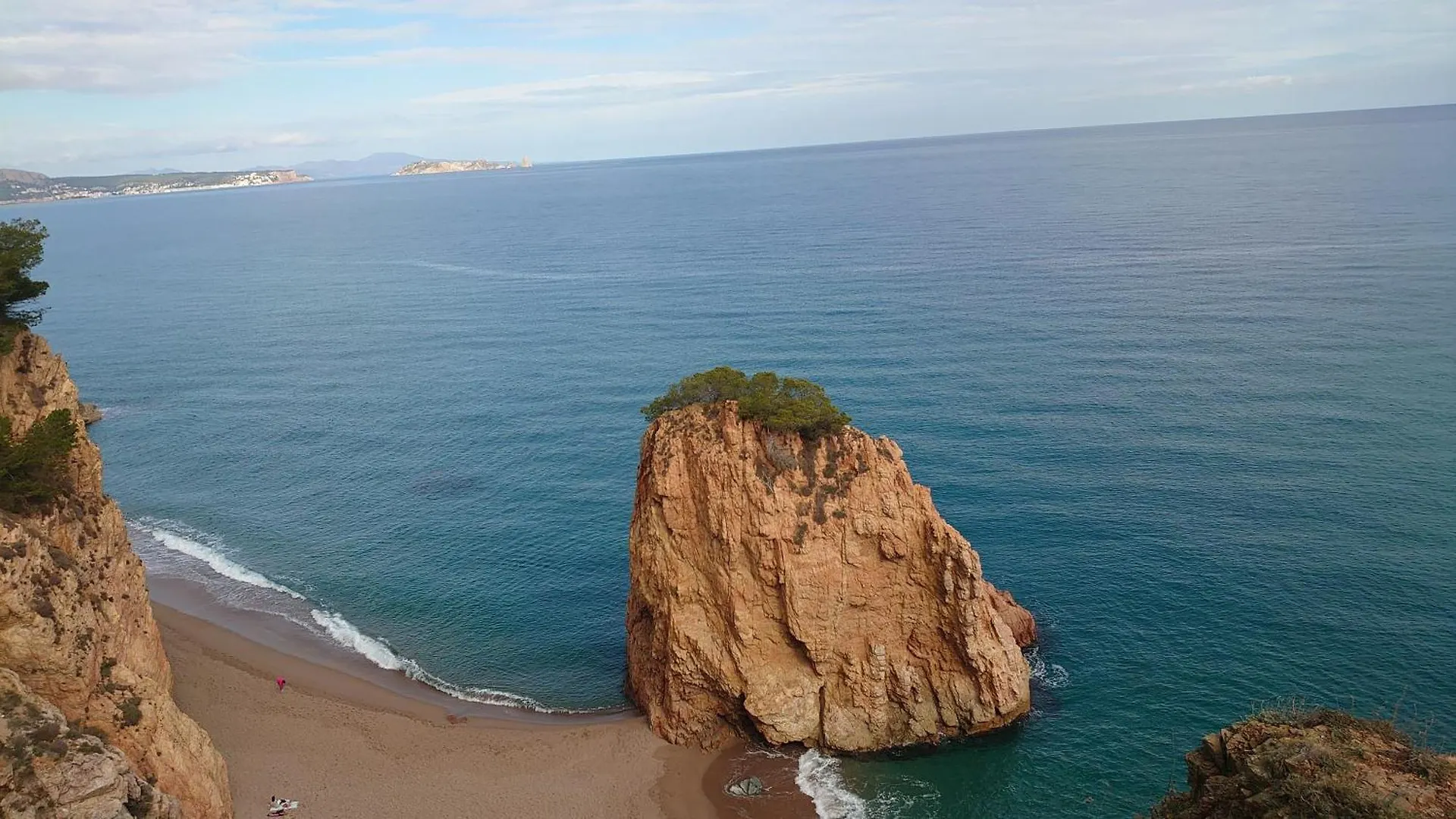 Sa Riera Begur, 200 M Walk To Sa Riera Beach Apartmán